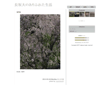 Tablet Screenshot of nagasaka-lab.mega71.com